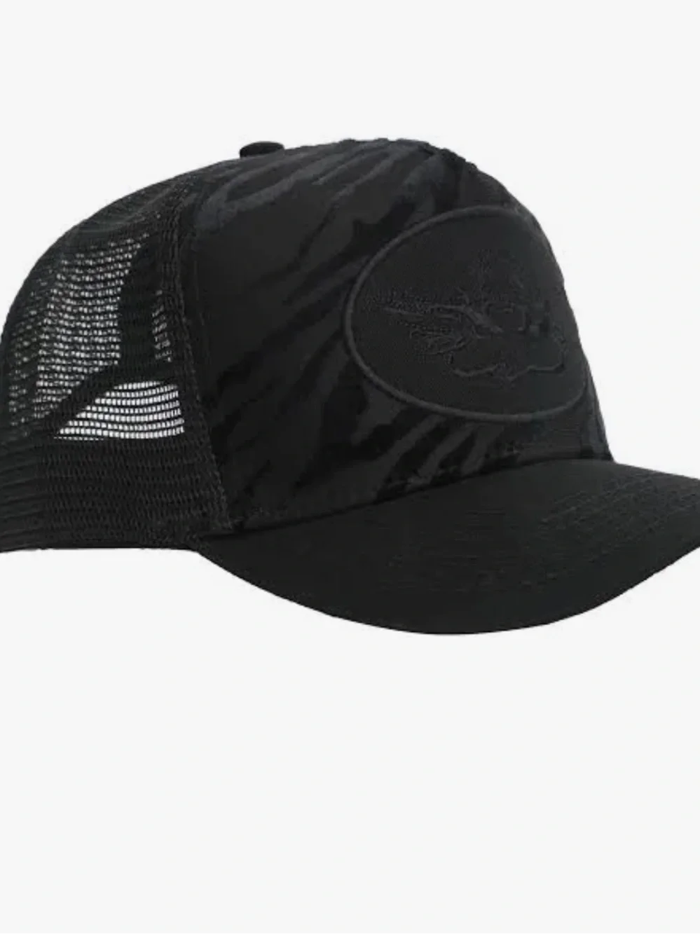 Boys Lie Black Flames Trucker Hat